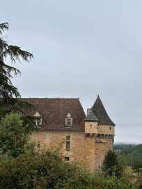 vue de la terrasse de la maison