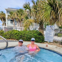 Hot Tub Chillin'