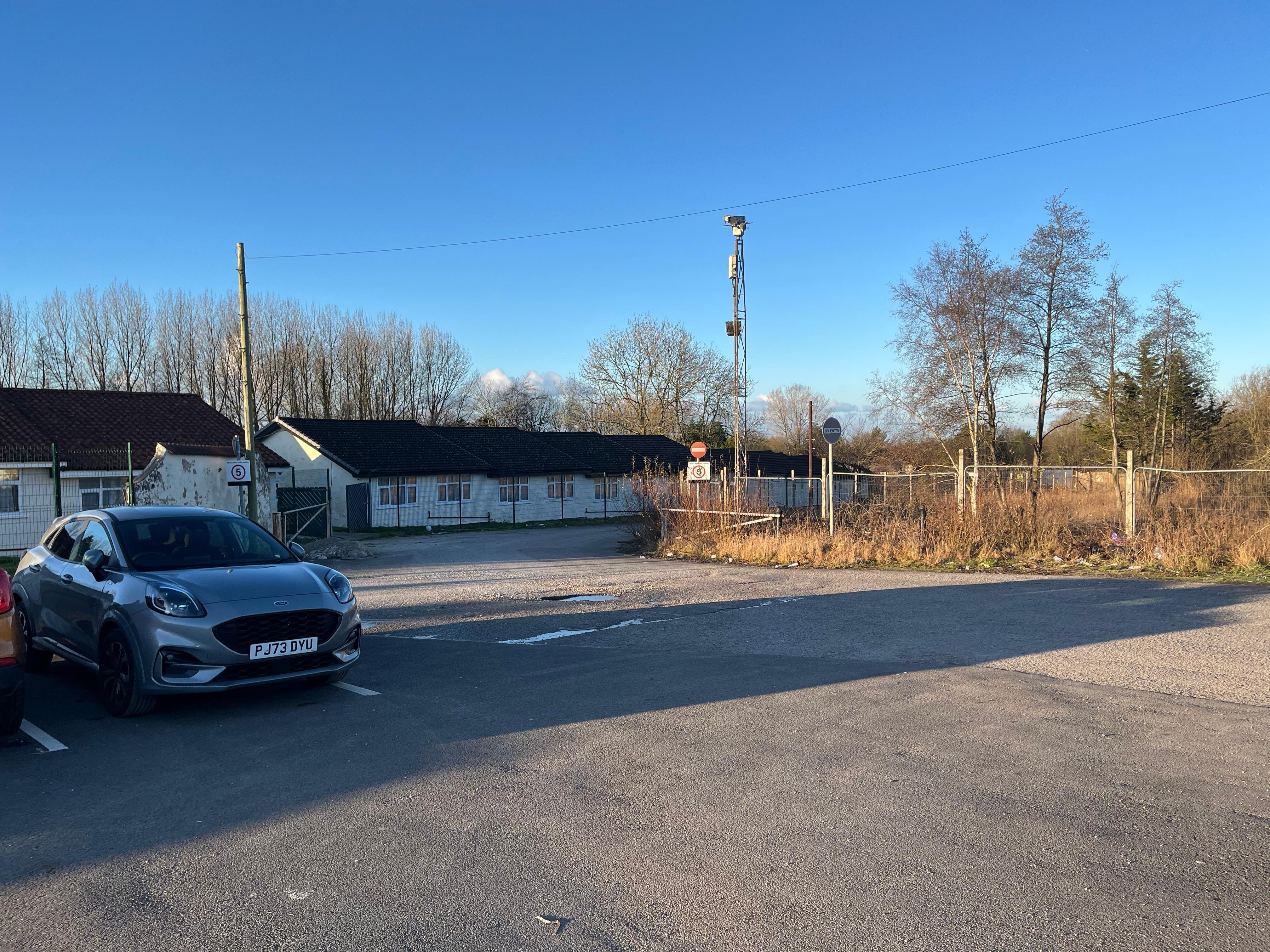 Old, dated and tired grounds in need of some TLC