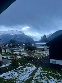 This is the view from the kitchen and from upstairs. Just gorgeous!