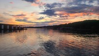 Boat ramp area- beautiful sunsets!