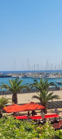 Room with a view.