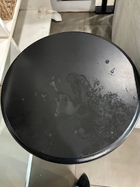 Lobby side table