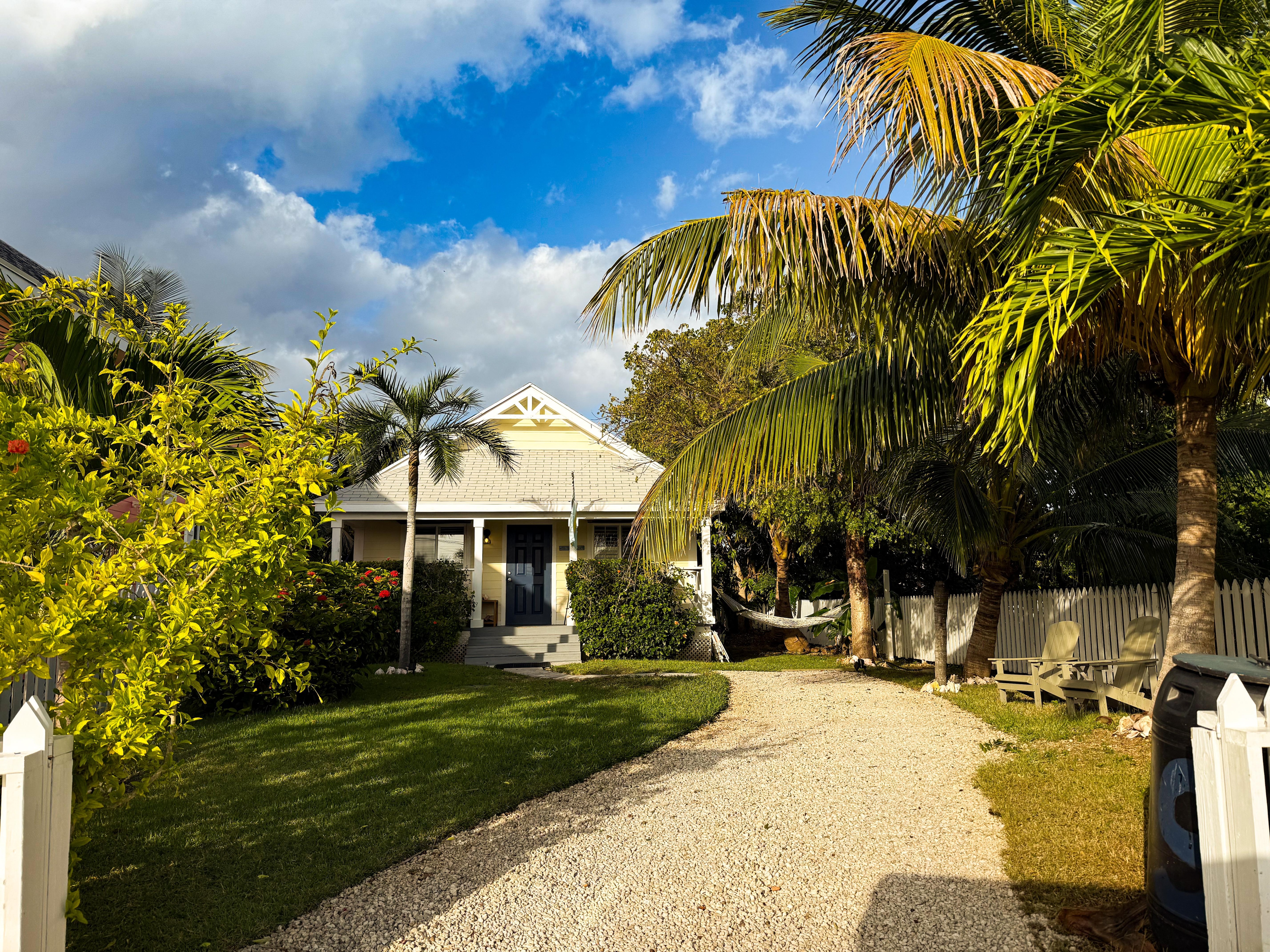 Cottage from the road