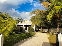 Cottage from the road