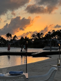 Sunset from Kaibo Beach club