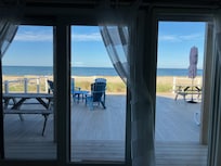stunning view from inside!