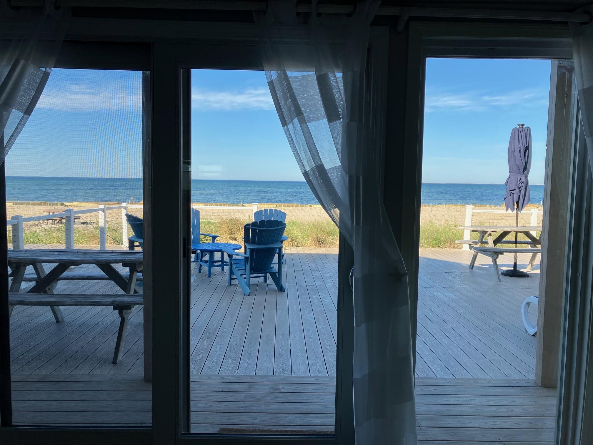 stunning view from inside!