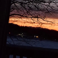 Sunset at Mallets Bay