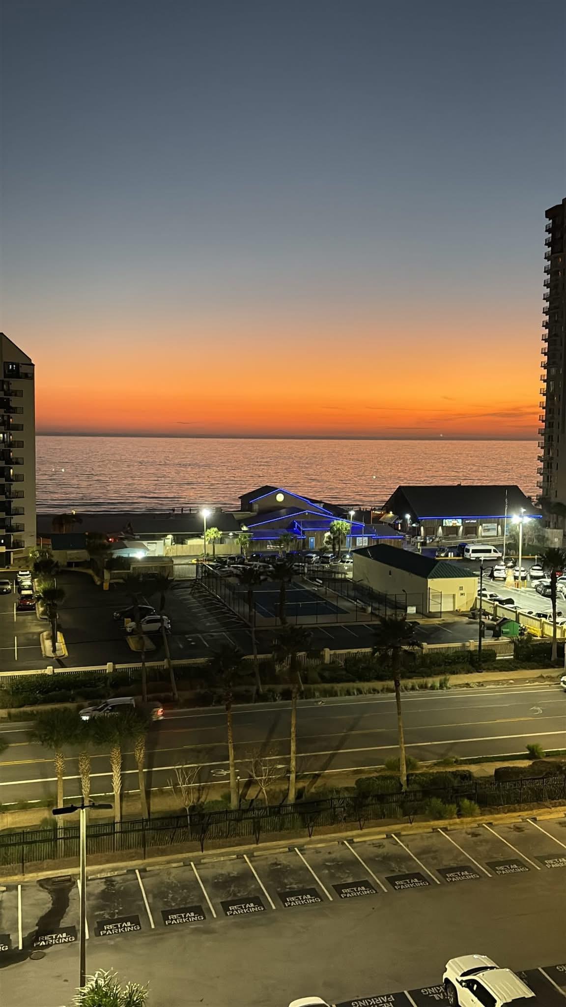 Beautiful views of the gulf