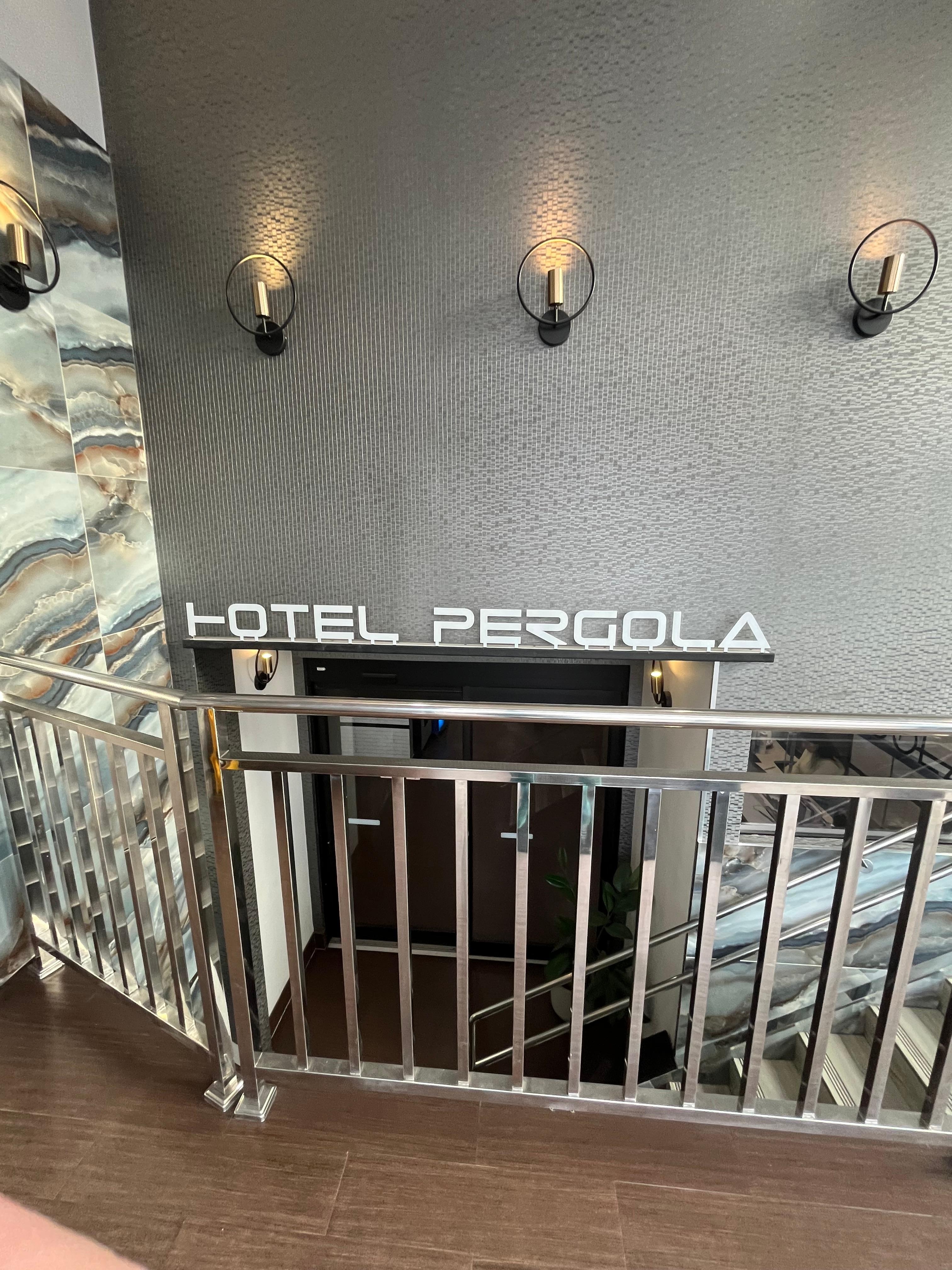 Entrance pretty good.