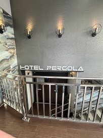 Entrance pretty good.