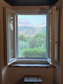 View into the valley