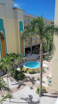 Central courtyard