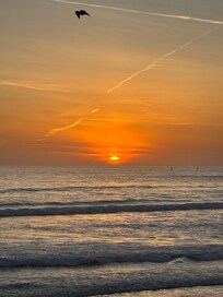 View from the balcony!