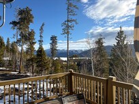 View from deck to NE