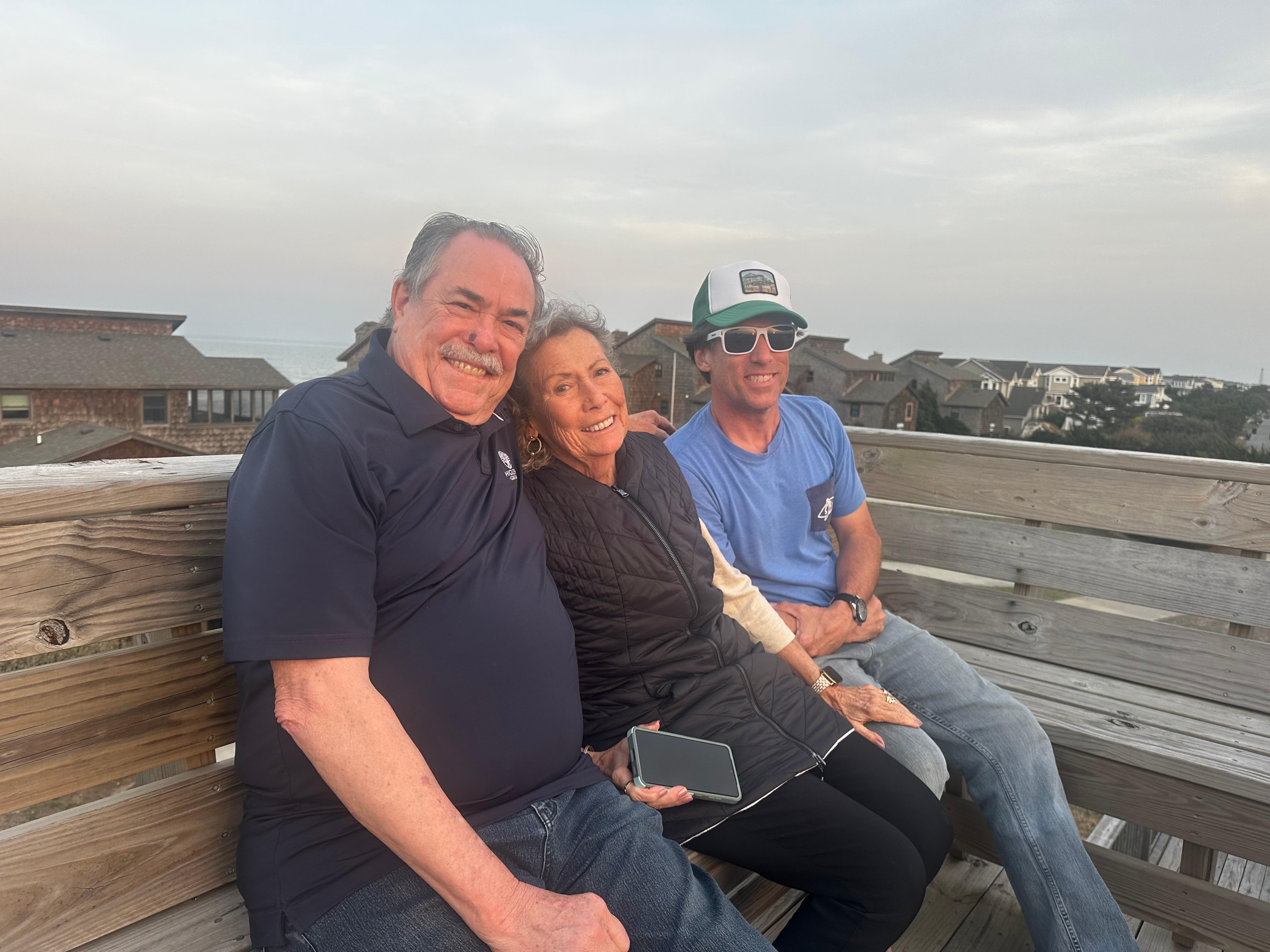 Such amazing sunset views 