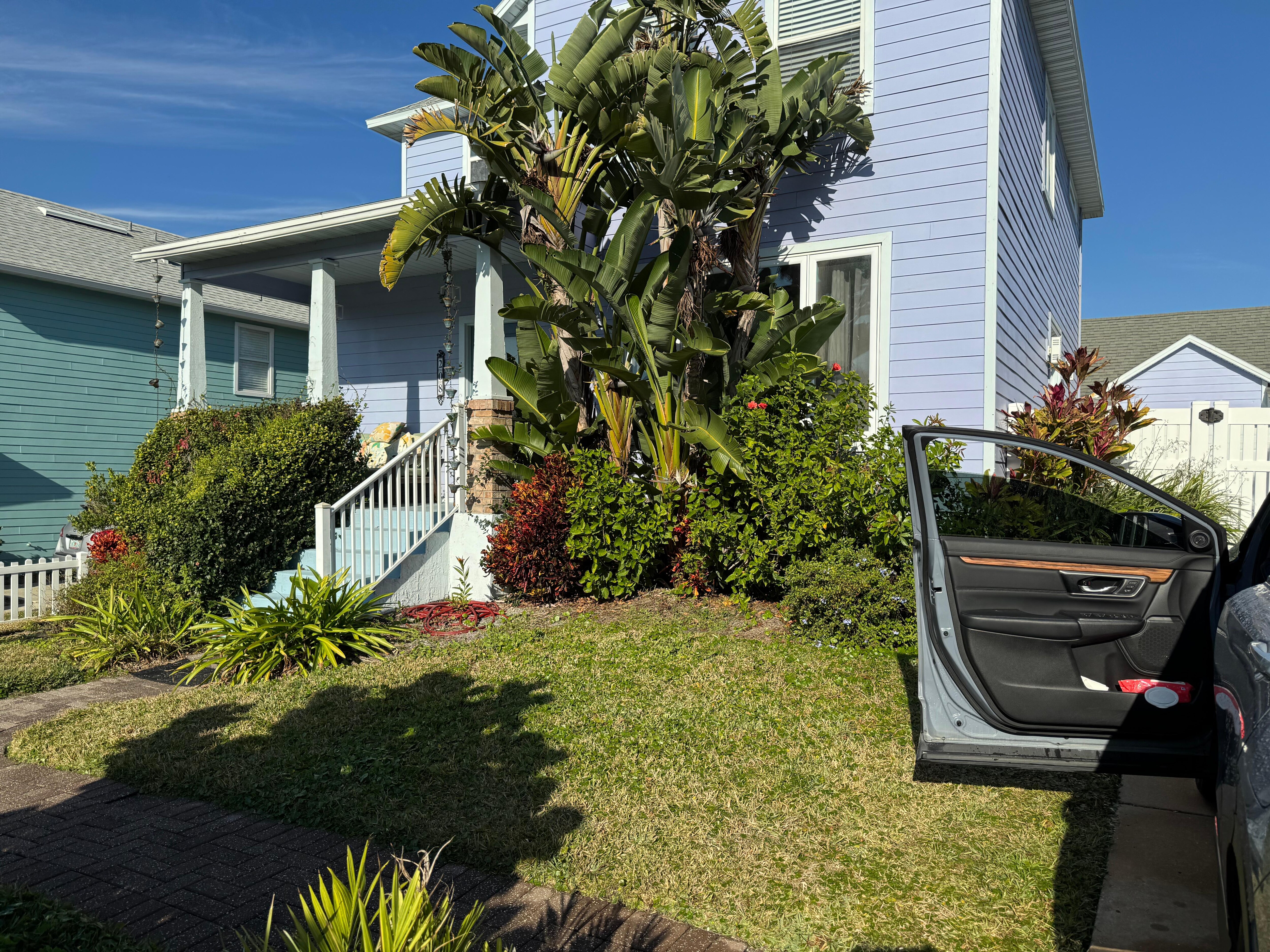 Outside view of home