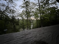 From the porch