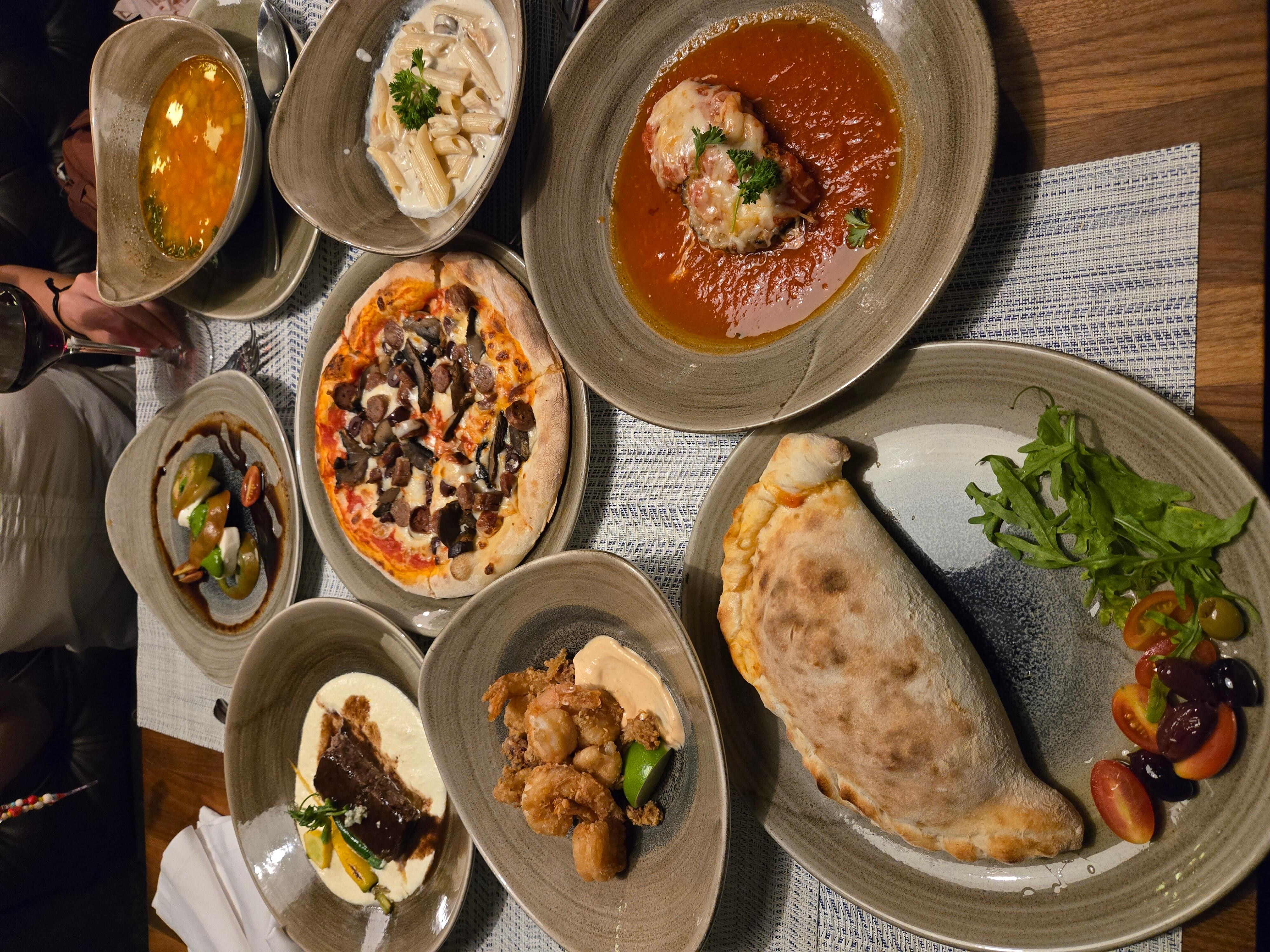 La Luca - Italian food, best restaurant in the hotel 