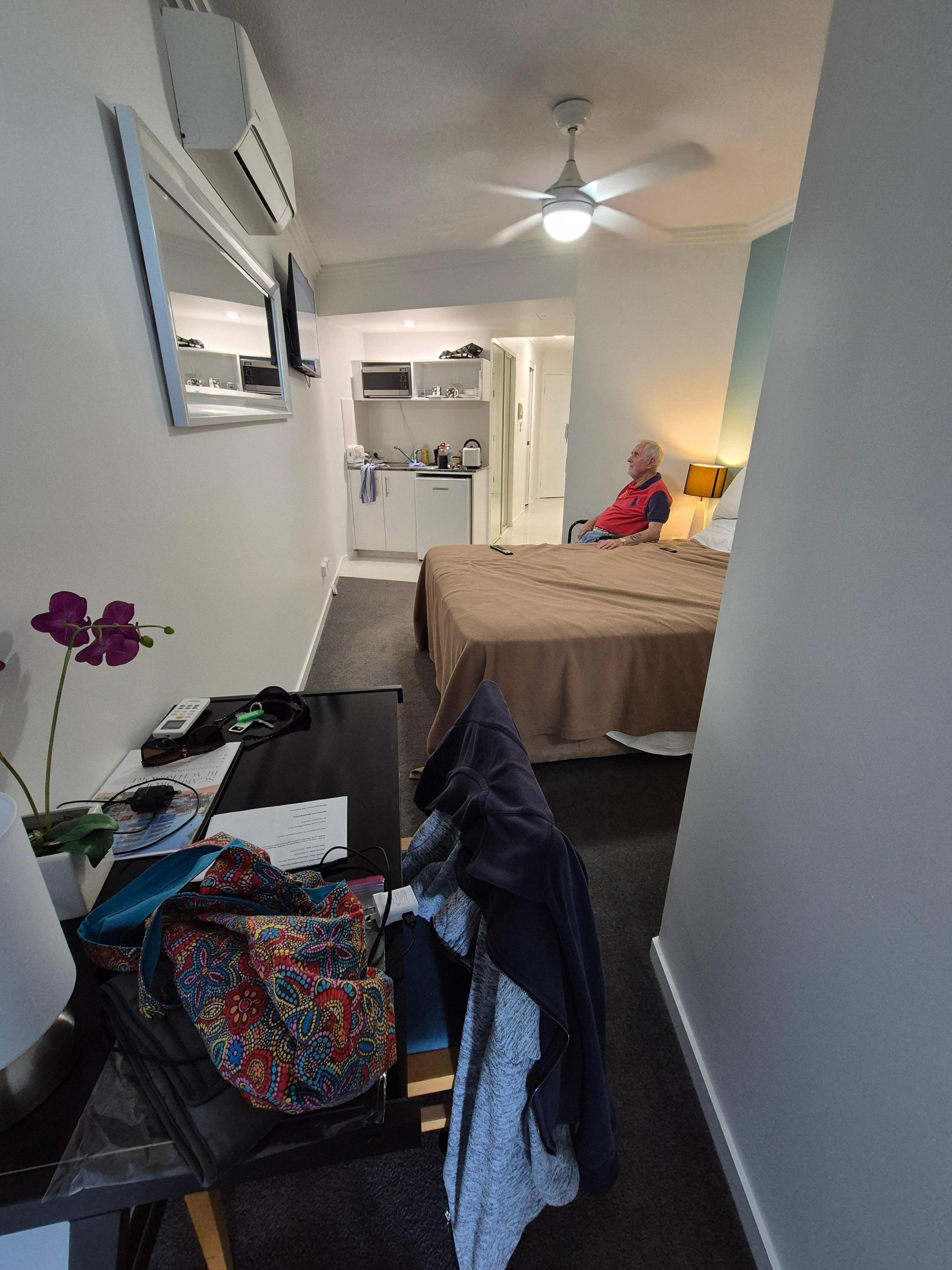 a bit of a restricted room