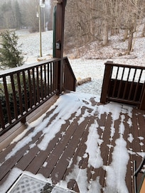 Woke up to Snow ❄️