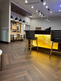 Bar area