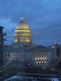 Best view from our room.