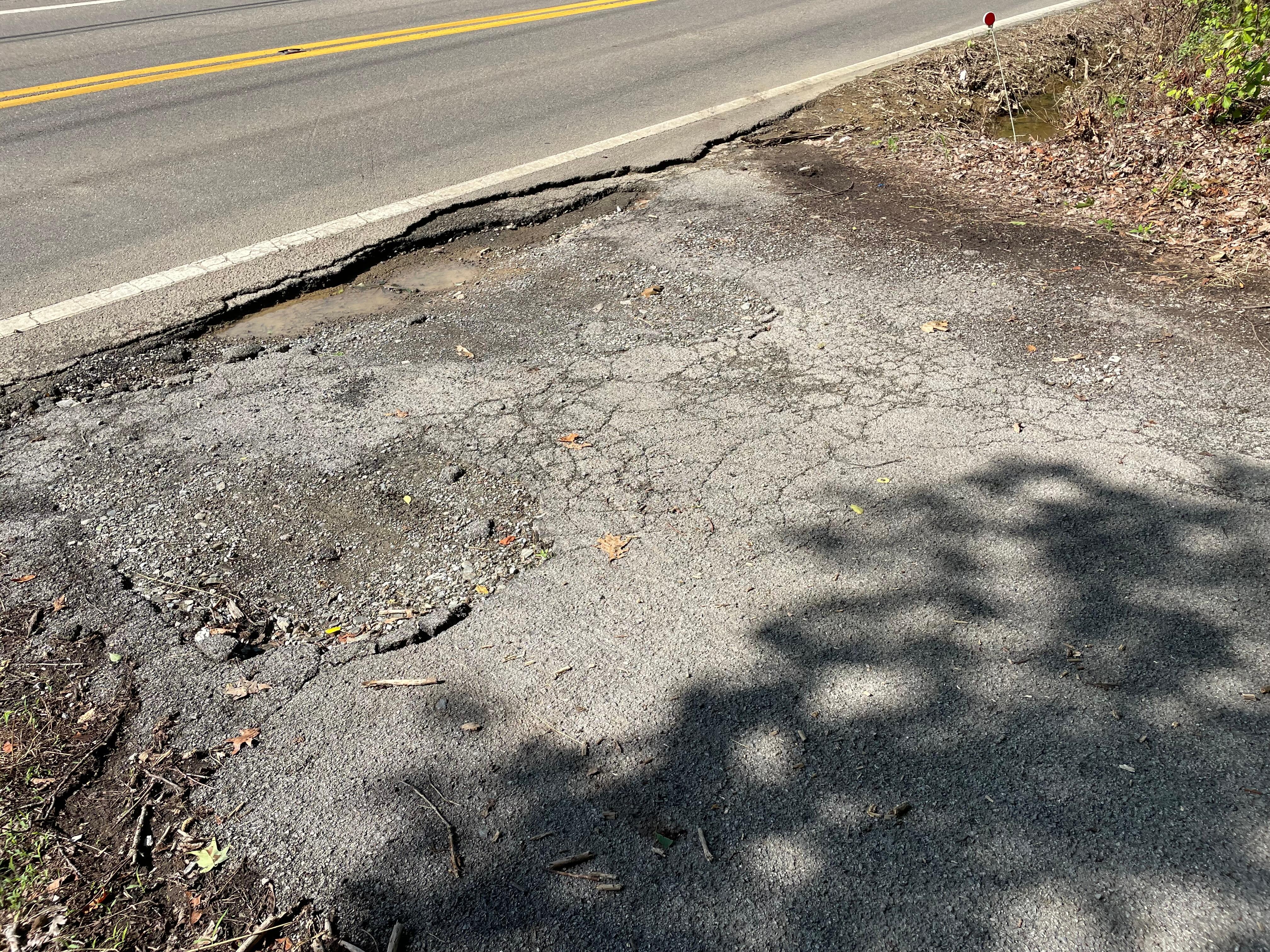 Pot hole
