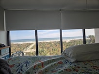 View from the master bedroom