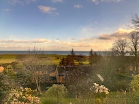 Lovely view from the conservatory.