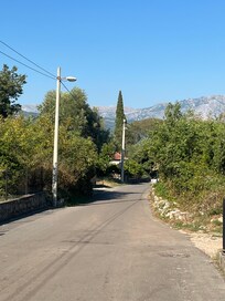 View of street