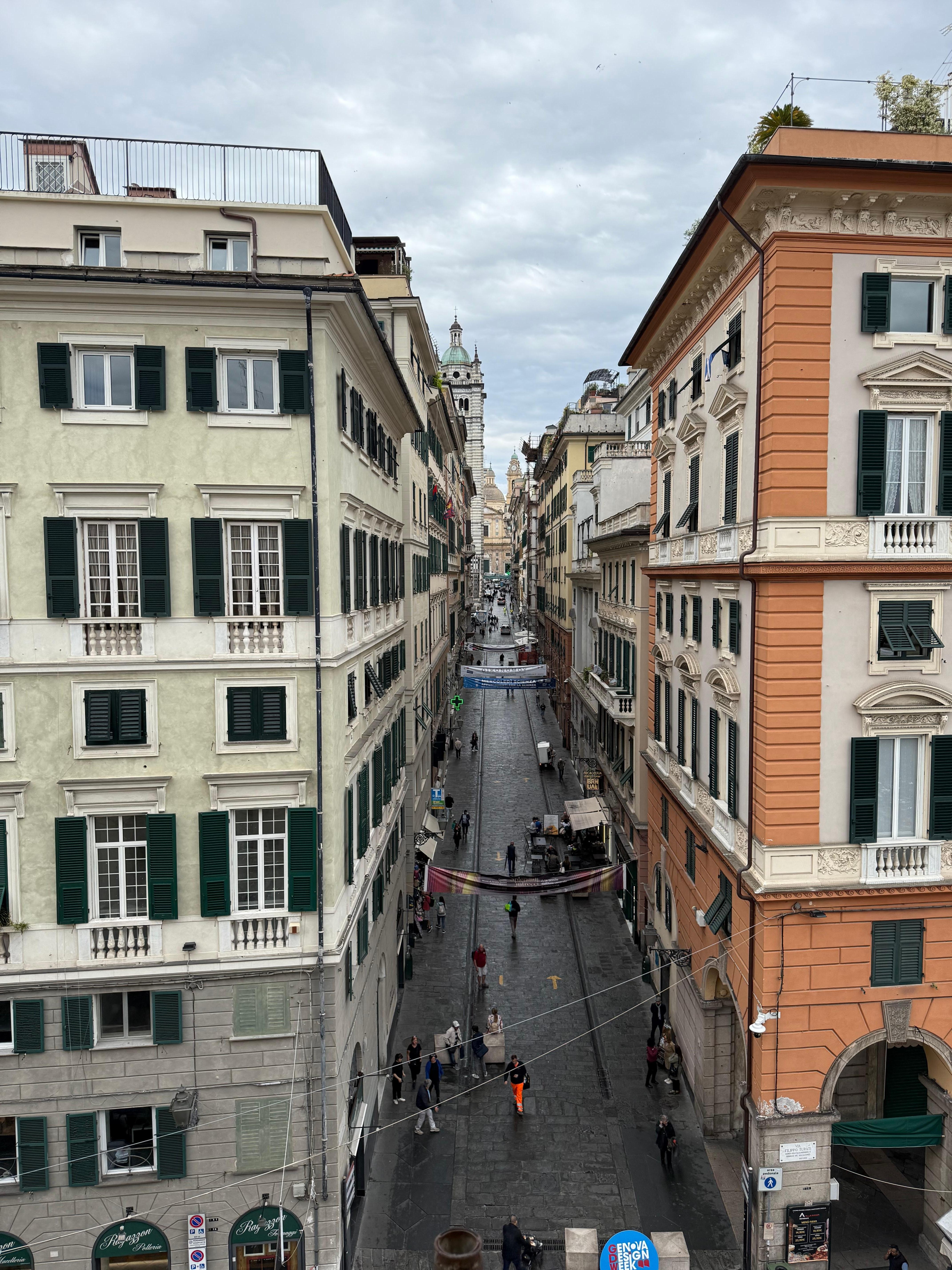 View from our room