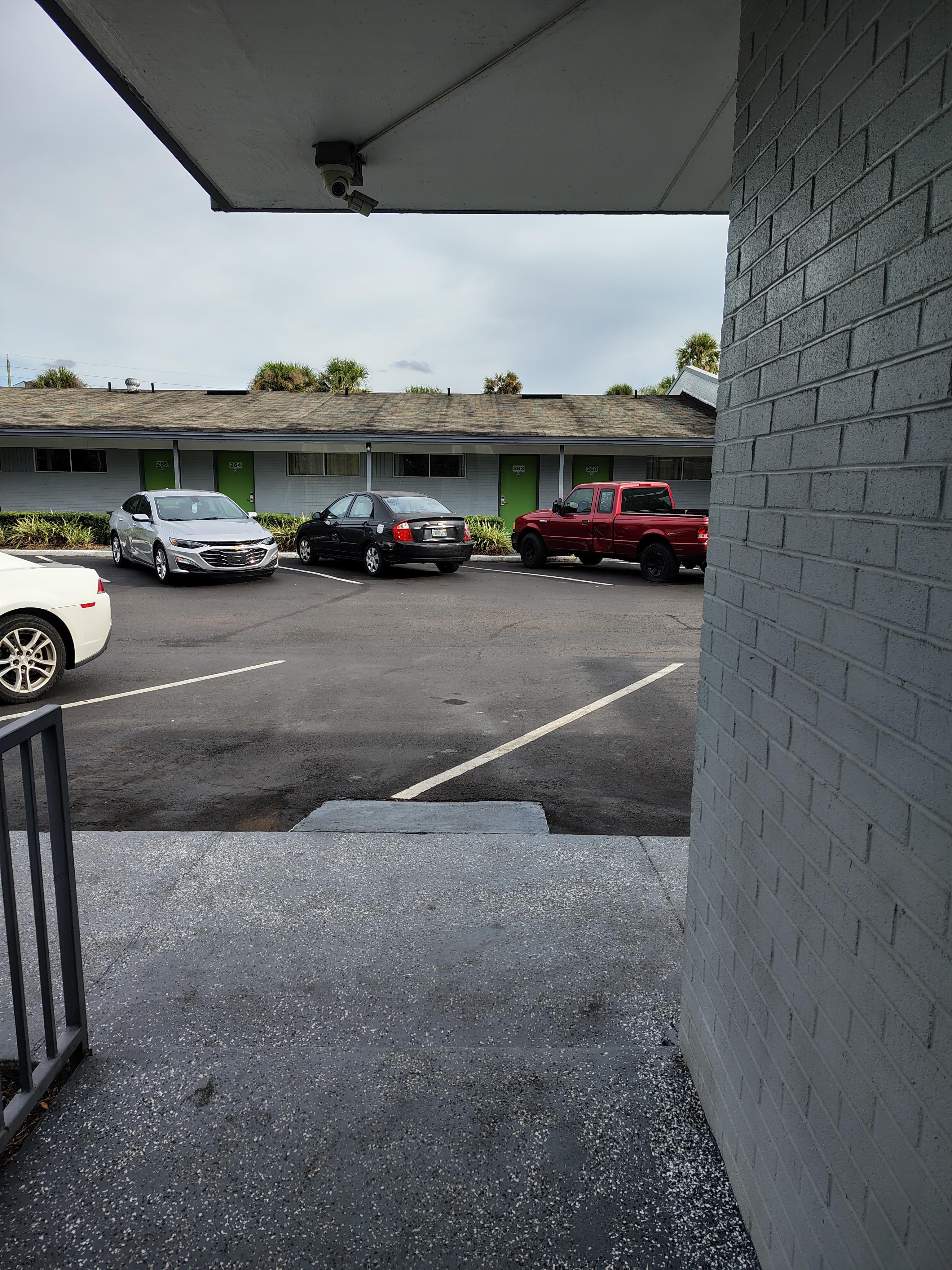 As you can see the same step that looks the same as the walkway