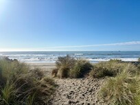 Beach access close by