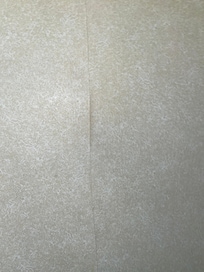 wallpaper is peeling out