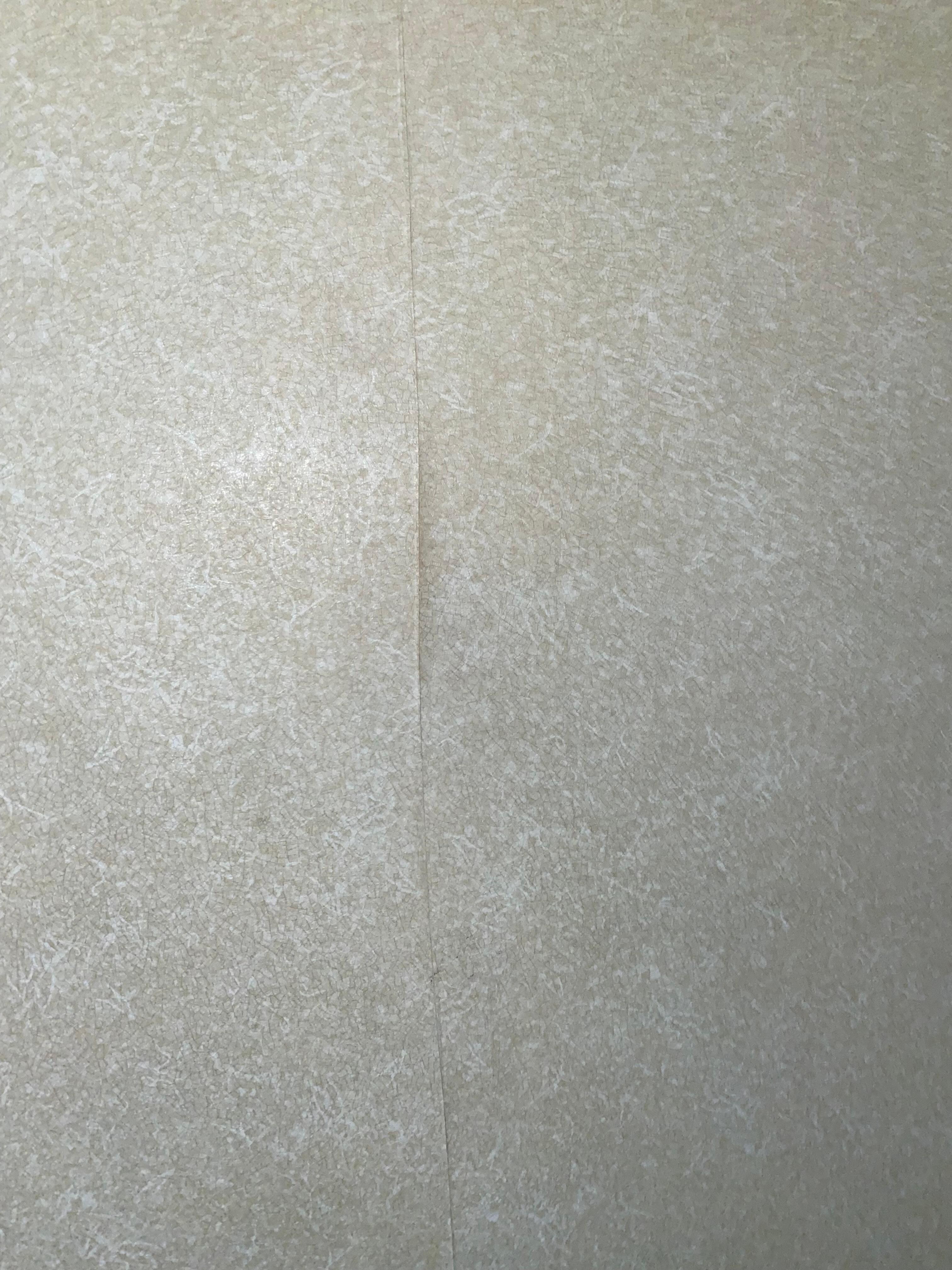 wallpaper is peeling out