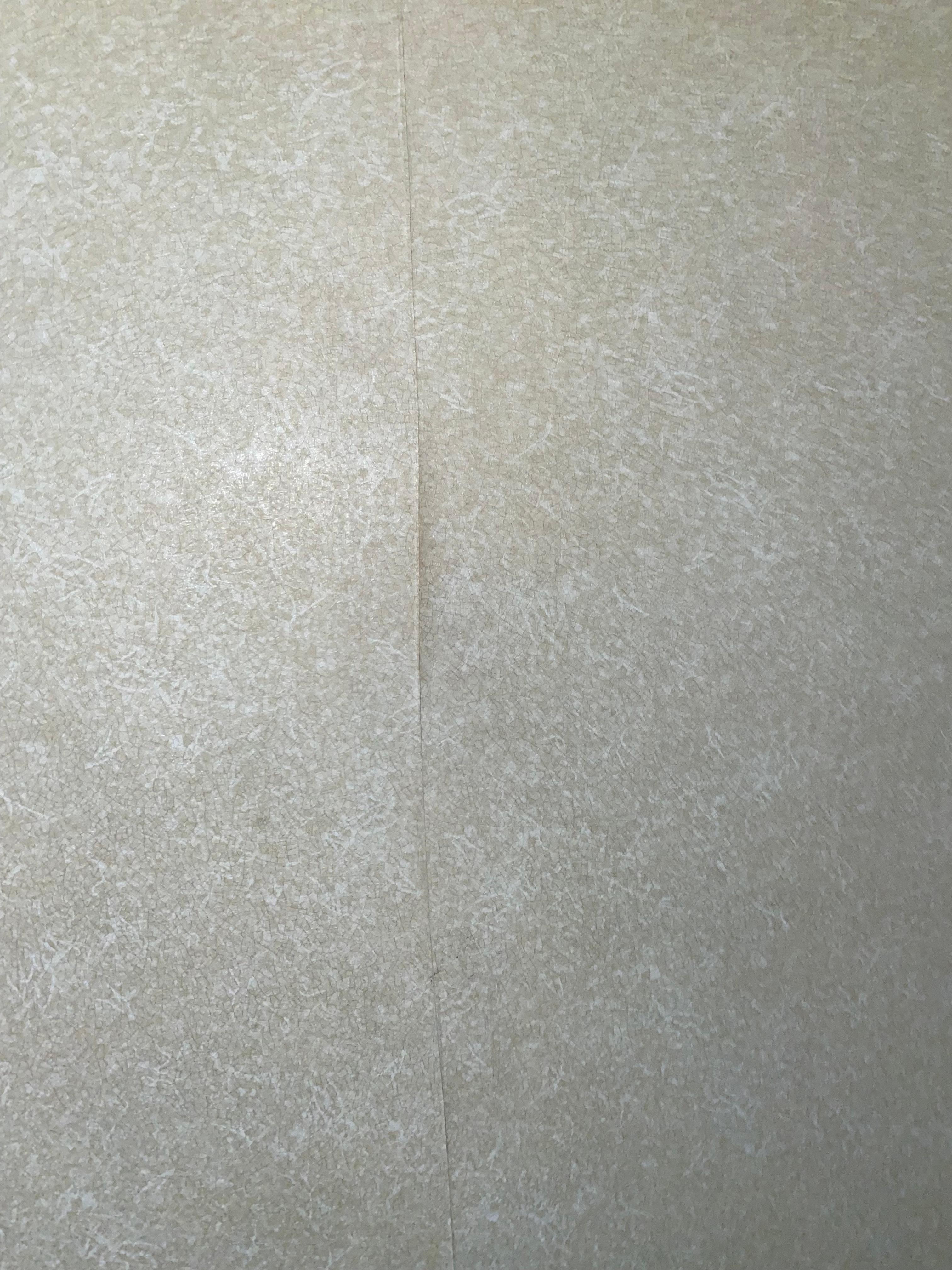 wallpaper is peeling out