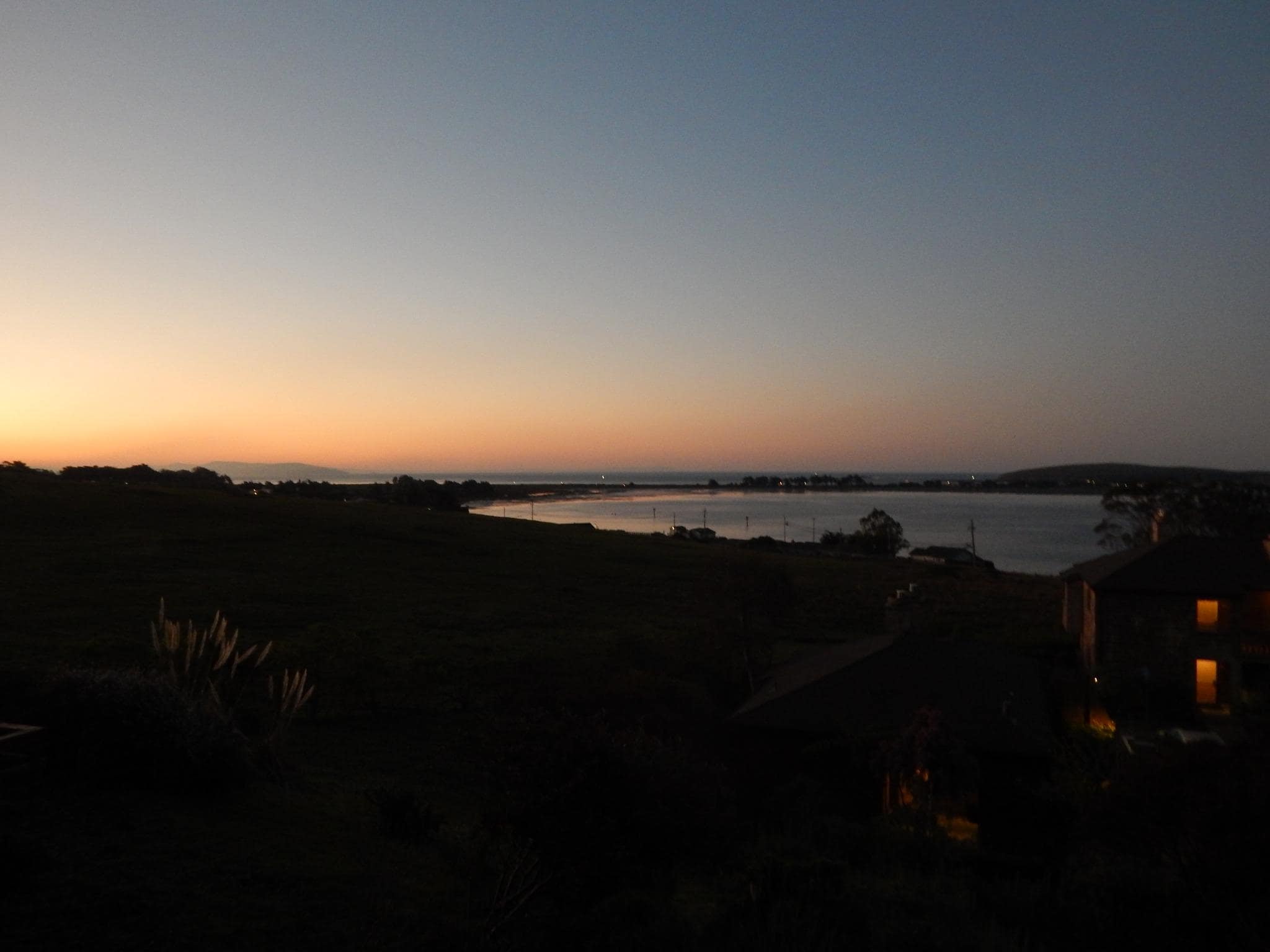 Morning view from our room 1212