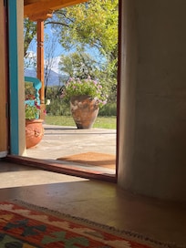 View from my youa mat.