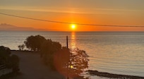 Sunrise from our room