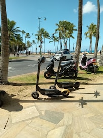 Health-educator.blog is my blog and this is its cover photo. Picture of e-scooters. Blog will launch next month.