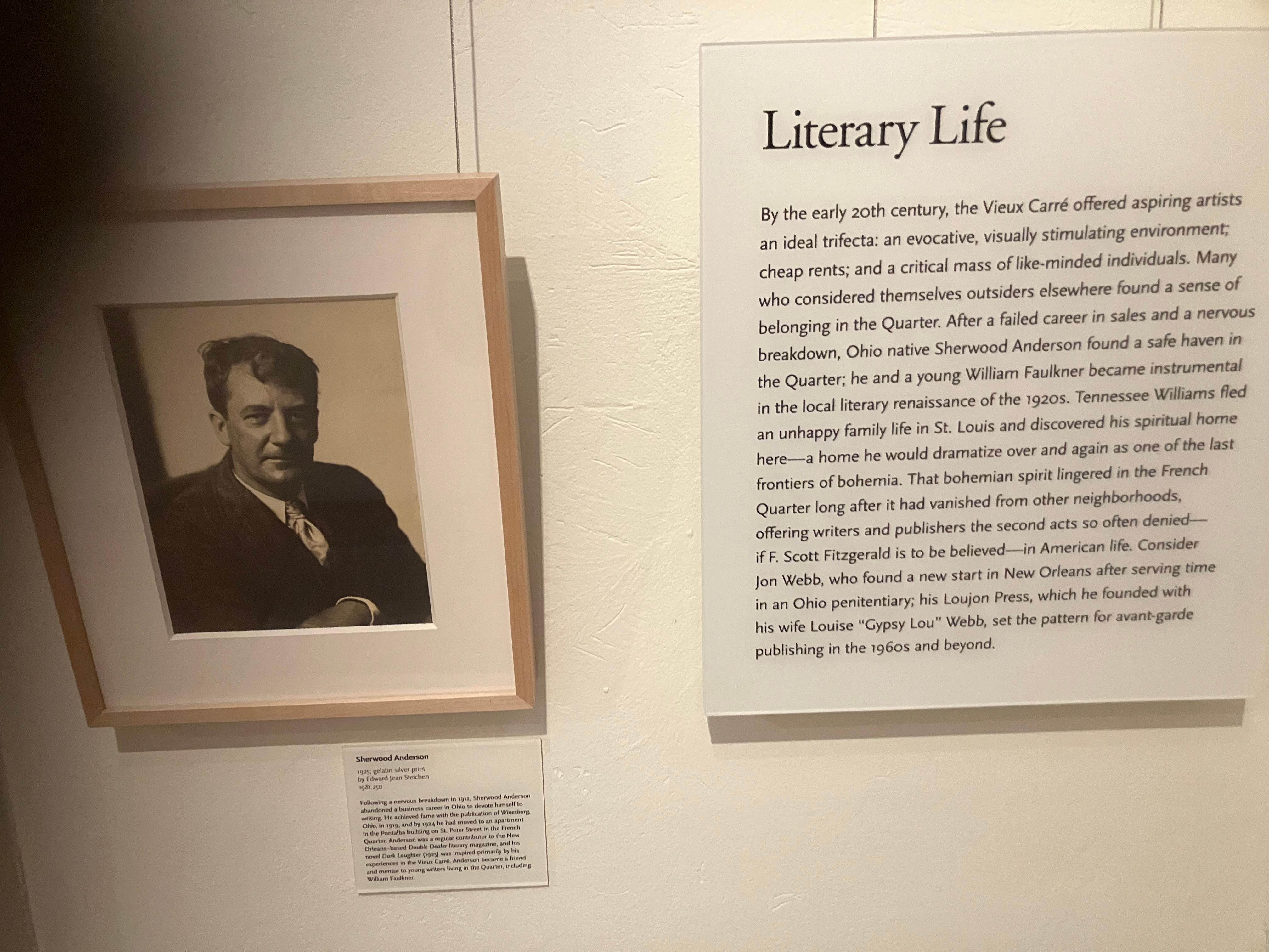 Great museum nearby - and free!