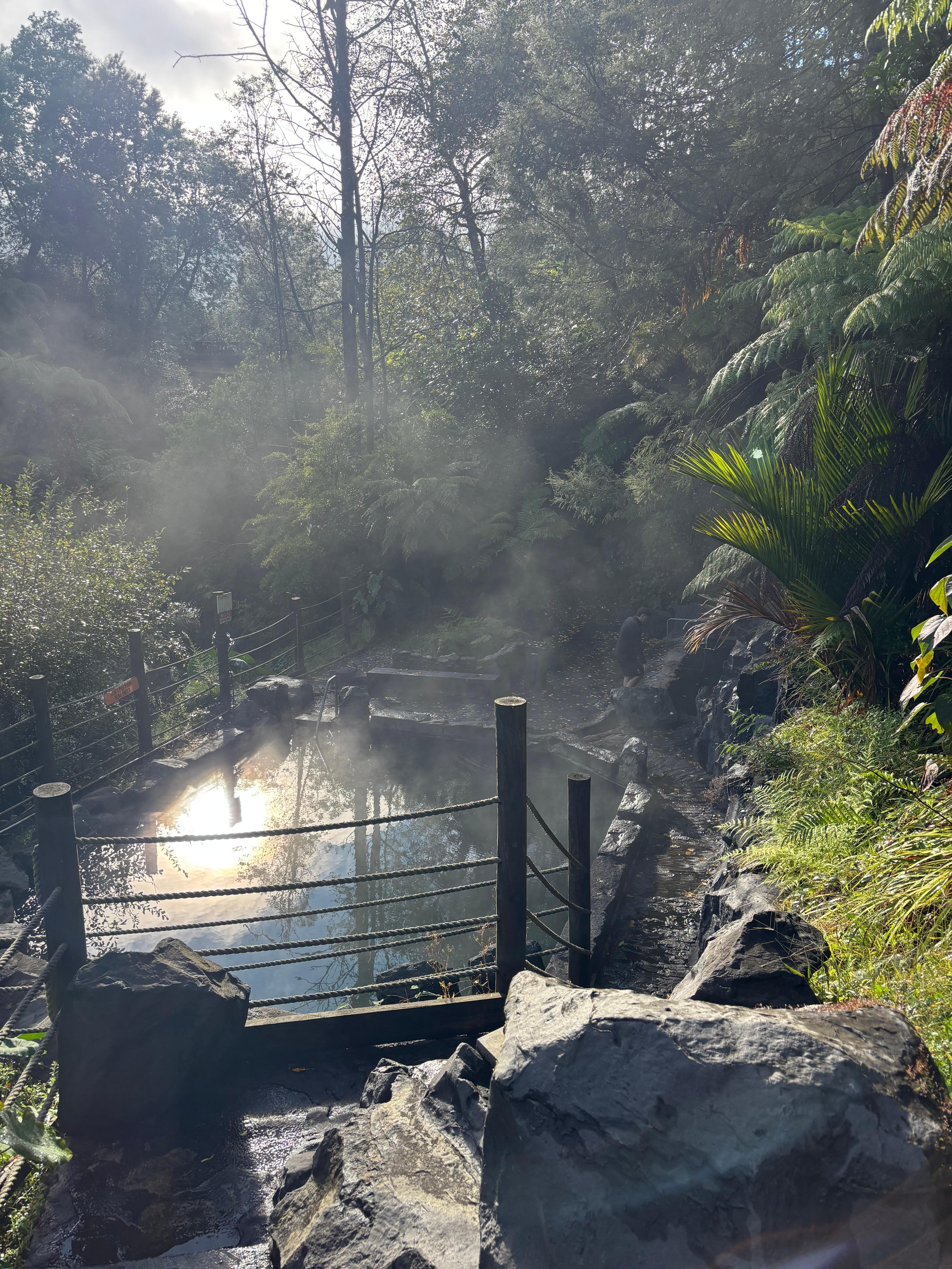Hot Springs in the early morning