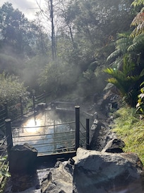 Hot Springs in the early morning