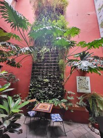 Lovely little bar area