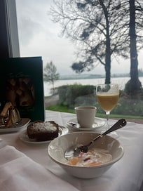 Breakfast with a view