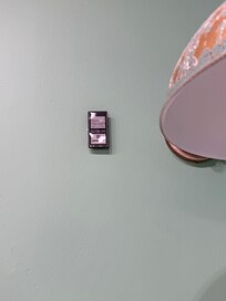 Early morning reading while enjoying the view