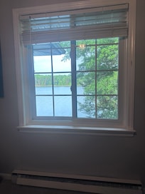 The view from our bedroom window