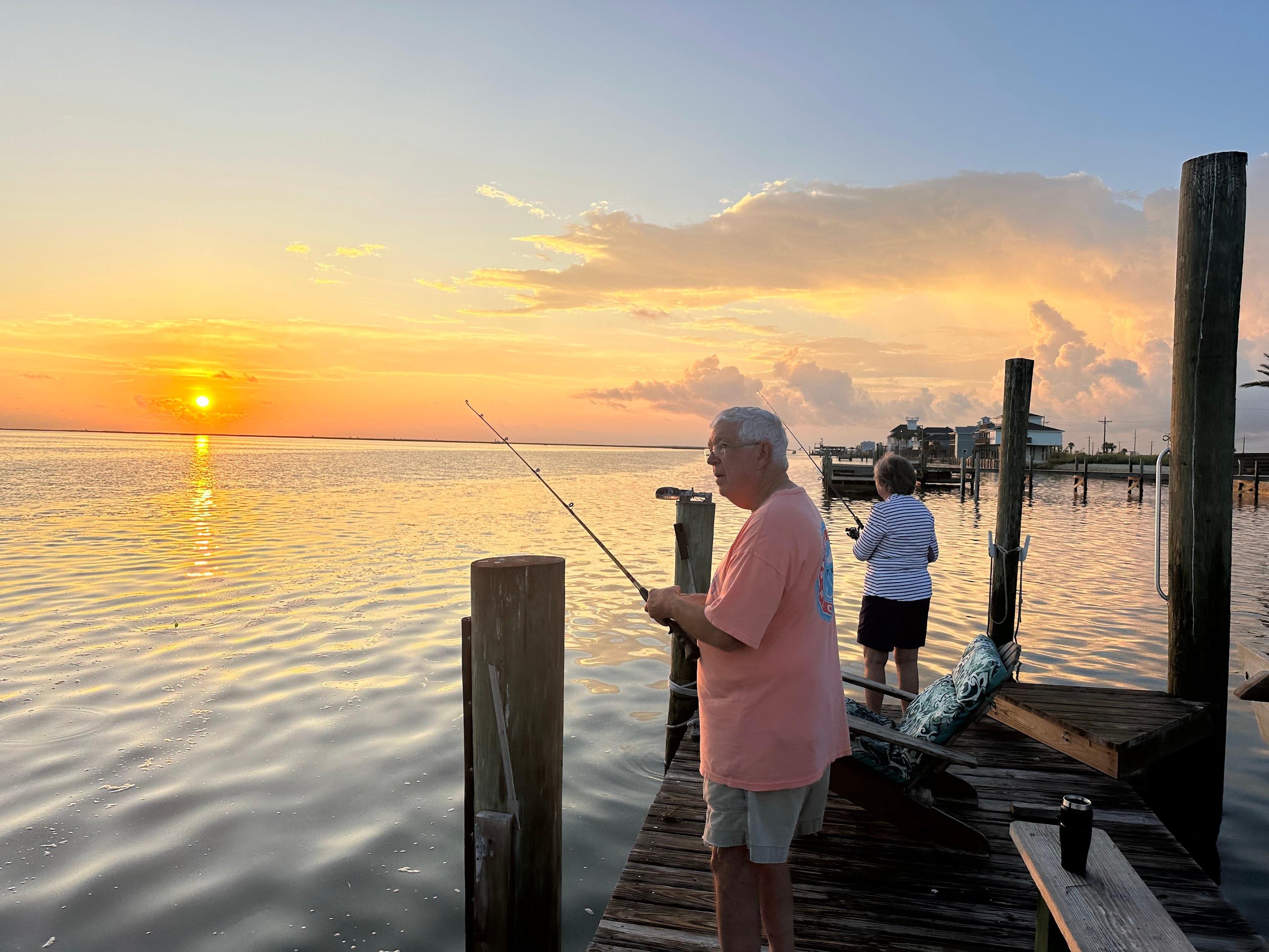 Typical gorgeous sunrise!